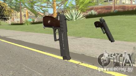 Hawk And Little Pistol GTA V Black (New Gen) V1 для GTA San Andreas