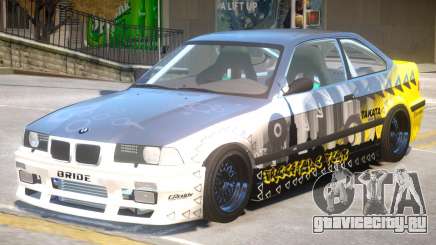BMW M3 E36 V1 PJ1 для GTA 4