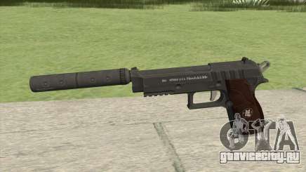 Hawk And Little Pistol GTA V Black (New Gen) V6 для GTA San Andreas