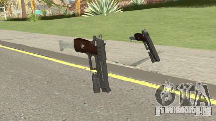 Hawk And Little Pistol GTA V Black (New Gen) V5 для GTA San Andreas