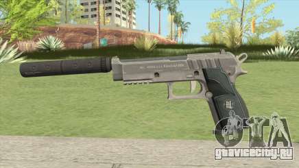 Hawk And Little Pistol GTA V Black (Old Gen) V6 для GTA San Andreas