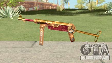 MP-40 (Bloody Gold) для GTA San Andreas