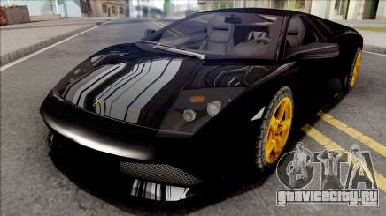 Lamborghini Murcielago LP640 Black для GTA San Andreas