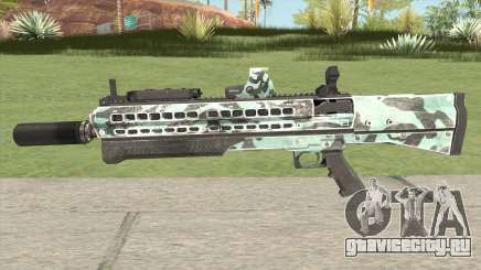 Shotgun (Aquamarine) для GTA San Andreas