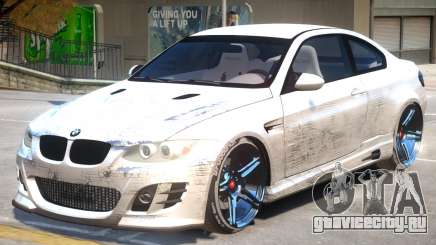 BMW M3 V1 PJ2 для GTA 4