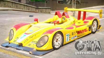 Porsche RS PJ1 для GTA 4