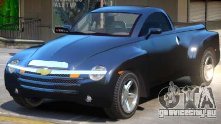Chevrolet SSR V2 для GTA 4