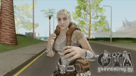 Anya Civil (Gears Of War 4) для GTA San Andreas
