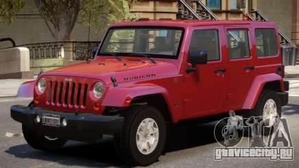 Jeep Wrangler Rubicon для GTA 4