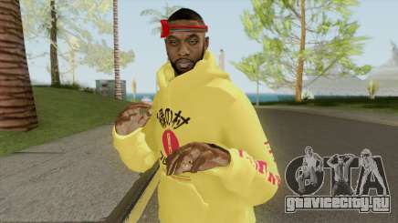 Tyler Skin для GTA San Andreas