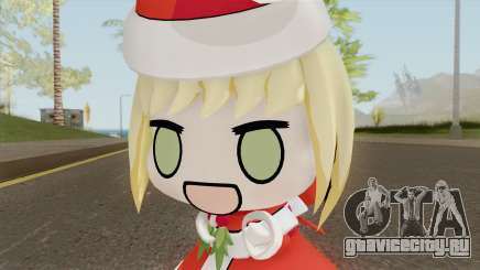 Saber Nero (Padoru) для GTA San Andreas