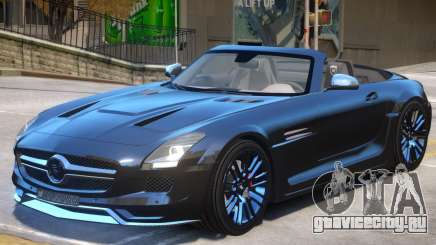 Mercedes Benz SLS Rodster для GTA 4