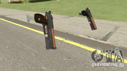 Hawk And Little Pistol GTA V (Orange) V5 для GTA San Andreas