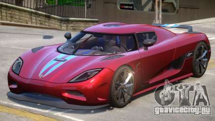 2011 Koenigsegg Agera для GTA 4