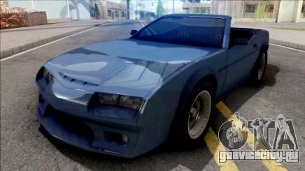 FlatOut Daytana Cabrio для GTA San Andreas