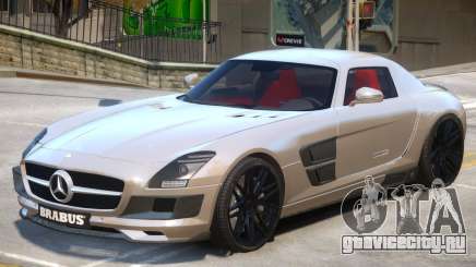 Mercedes Benz SLS Widestar для GTA 4