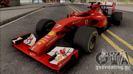 Ferrari F14 T F1 2014 для GTA San Andreas