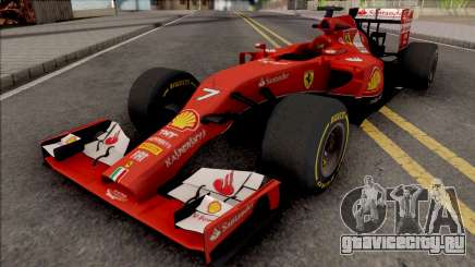 F1 Ferrari 2019 para GTA San Andreas