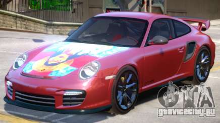 Porsche 911 GT2 PJ5 для GTA 4