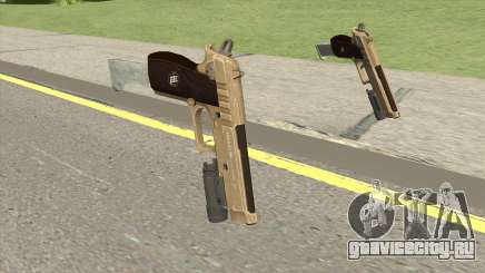 Hawk And Little Pistol GTA V (Army) V5 для GTA San Andreas