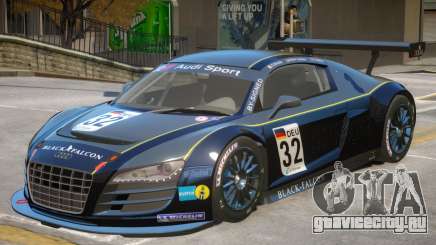 Audi R8 GT-S V1 PJ5 для GTA 4