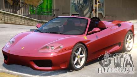 Ferrari 360 V1 для GTA 4