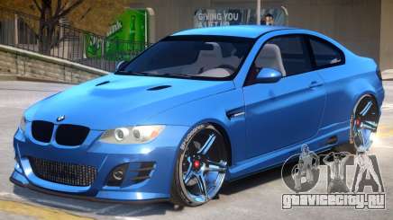BMW M3 V1 для GTA 4