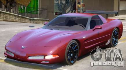 Chevrolet Corvette Z06 V1 для GTA 4
