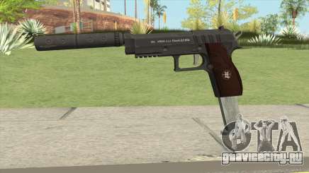Hawk And Little Pistol GTA V Black (New Gen) V7 для GTA San Andreas