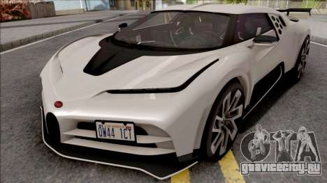 Bugatti Centodieci 2020 для GTA San Andreas