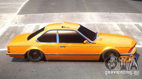 1986 BMW E24 V1 для GTA 4