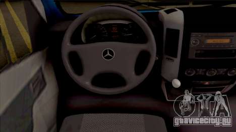 Mercedes-Benz Sprinter Van PepsiCO для GTA San Andreas