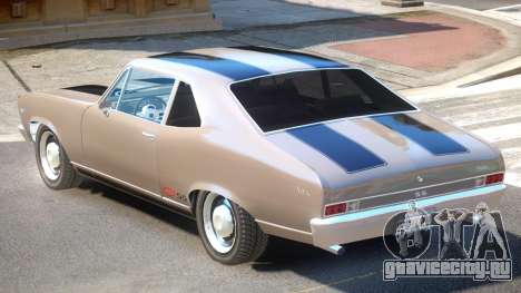 1969 Chevrolet Nova V1 PJ1 для GTA 4