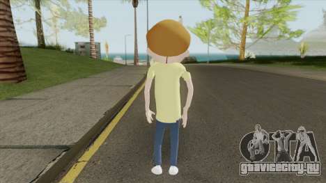 Morty Smith (Rick and Morty: VR) для GTA San Andreas