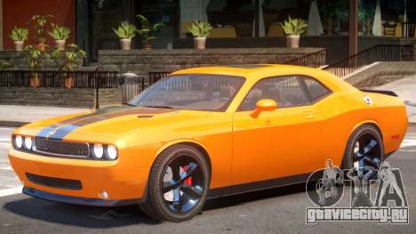 Dodge Challenger SRT8 V1.0 для GTA 4