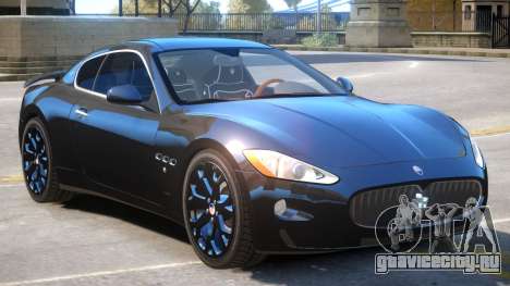 Maserati Gran Turismo Upd для GTA 4