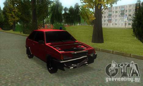 ВАЗ 2108 Бродяга Красный для GTA San Andreas