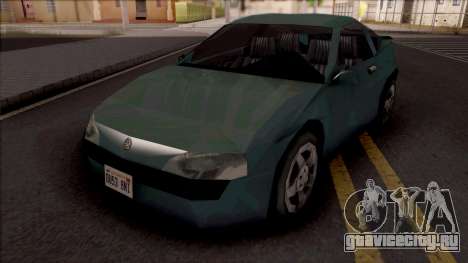 Vauxhall Tigra SA Style для GTA San Andreas