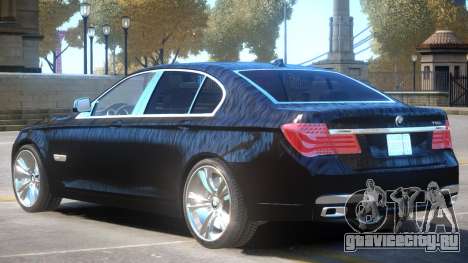 BMW 750i V1.1 для GTA 4