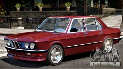1982 BMW 518 E28 для GTA 4