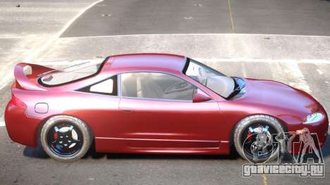 Mitsubishi Eclipse Stock для GTA 4