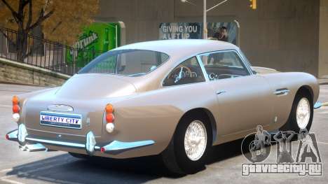 1964 Aston Martin DB5 Vantage для GTA 4