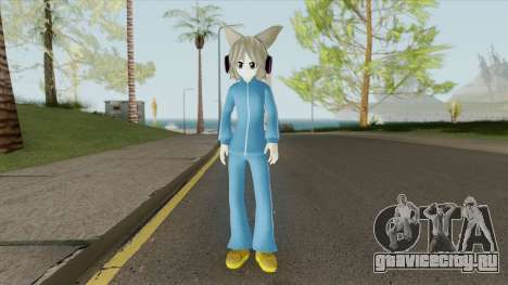 Toyosatomimino Mi V2 (Touhou) для GTA San Andreas