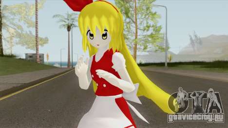 Ellen (Touhou) для GTA San Andreas