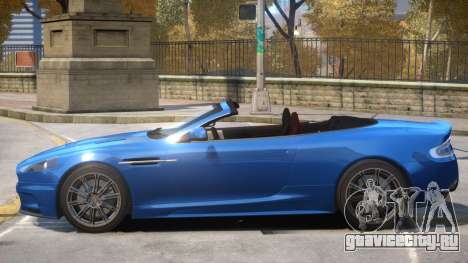 Aston Martin Volante V1.1 для GTA 4