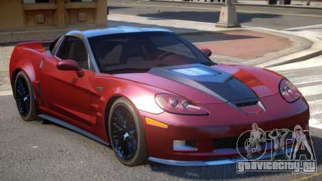 Chevrolet Corvette ZR1 V1.2 для GTA 4