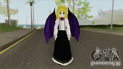 Kurumi (Touhou) для GTA San Andreas