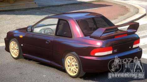 1998 Subaru Impreza V1.0 для GTA 4