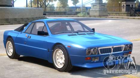 Lancia 037 V1.1 для GTA 4