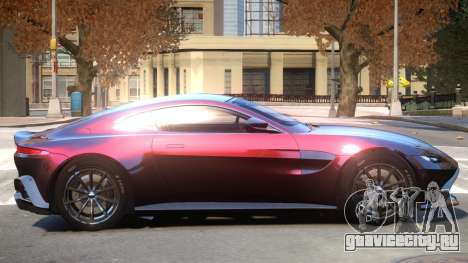 Aston Martin Vantage V2 для GTA 4